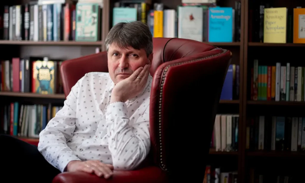 Brilliant Simon Armitage - Poet Laureate 1 A coloured photograph of Simon Armitage, Poet Laureate