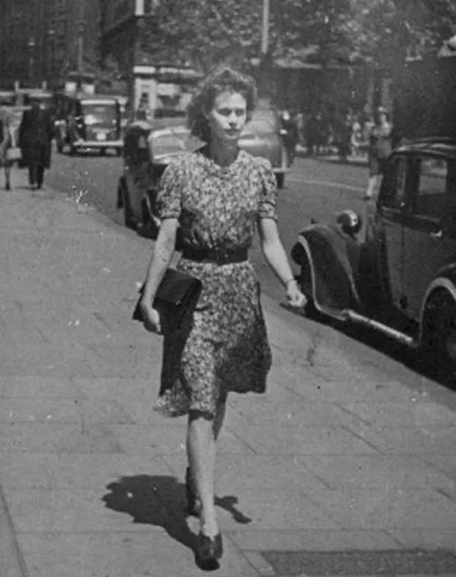 Phyllis Latour during the 1940s. (British Defense Ministry)