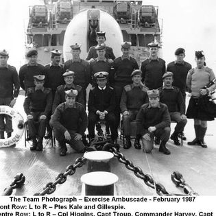 A Picture of Brett Portman Royal Navy 