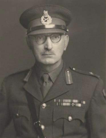 A photograph of Lieutenant General Harold Williams in army uniform