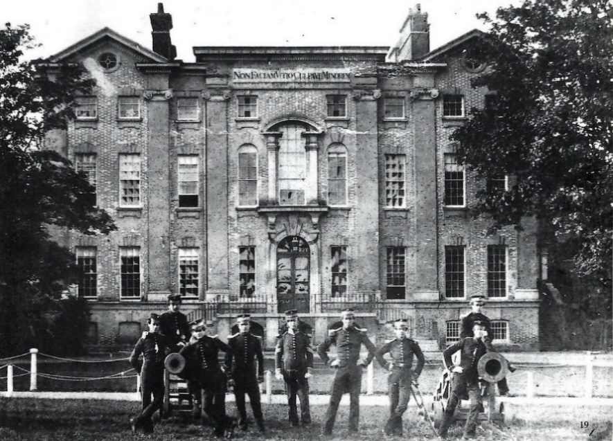 Inspiring Clayton Scudamore Beauchamp 1 Clayton Scudamore Beauchamp - A black and white photograph of Addiscombe Military College