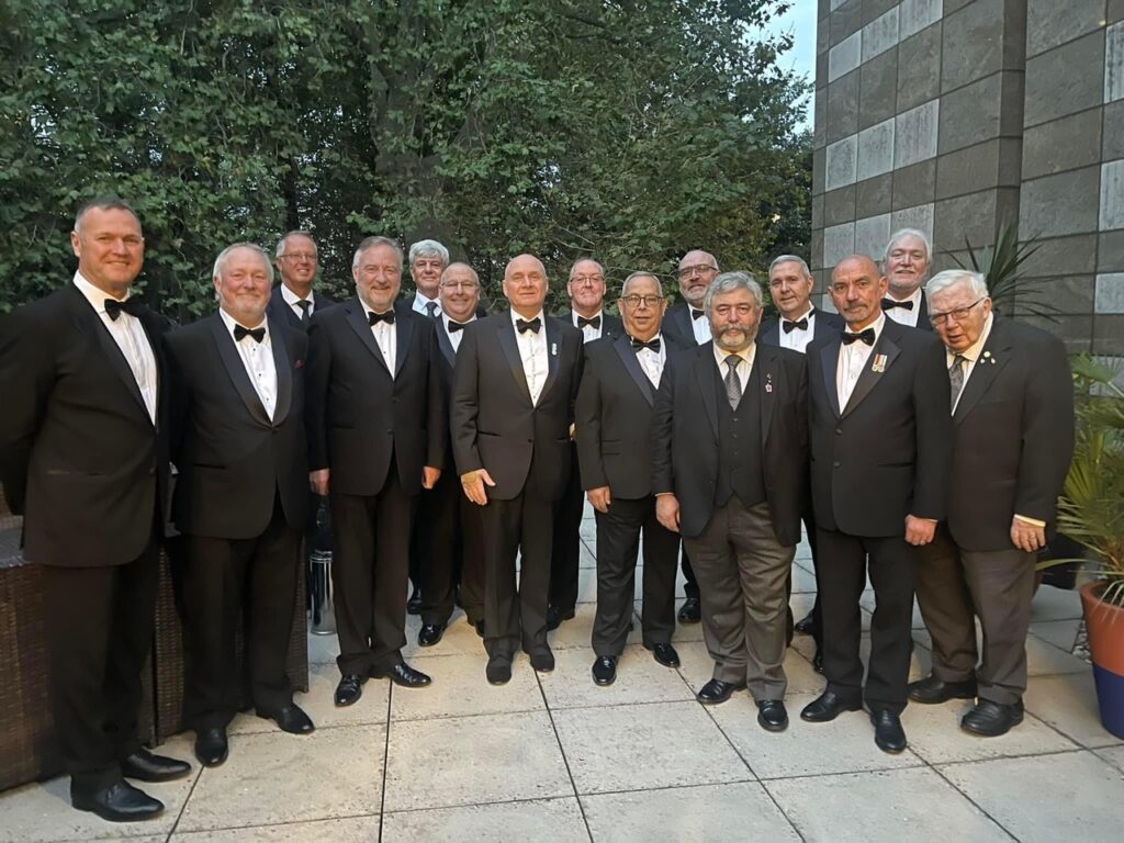 HAC visit feedback - the West Kent brethren