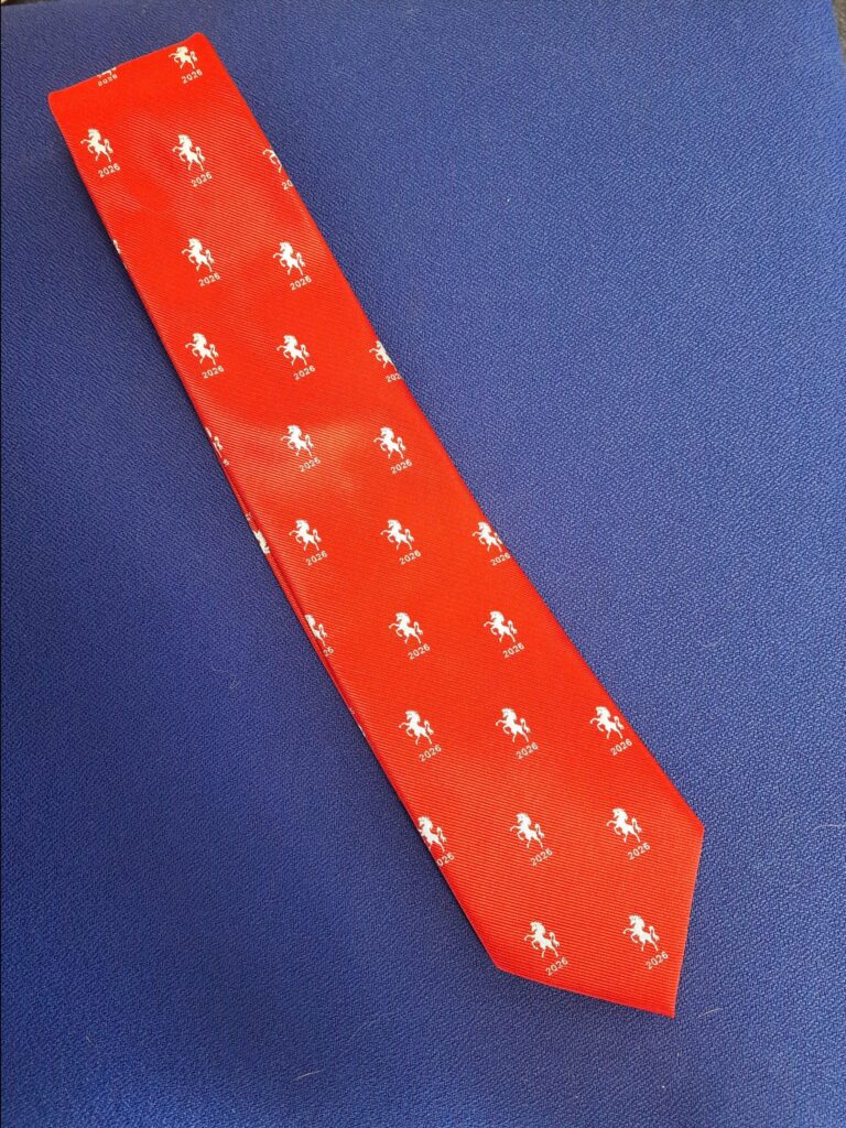 Provincial Remembrance Parades - A picture of the West Kent Provincial Festival tie