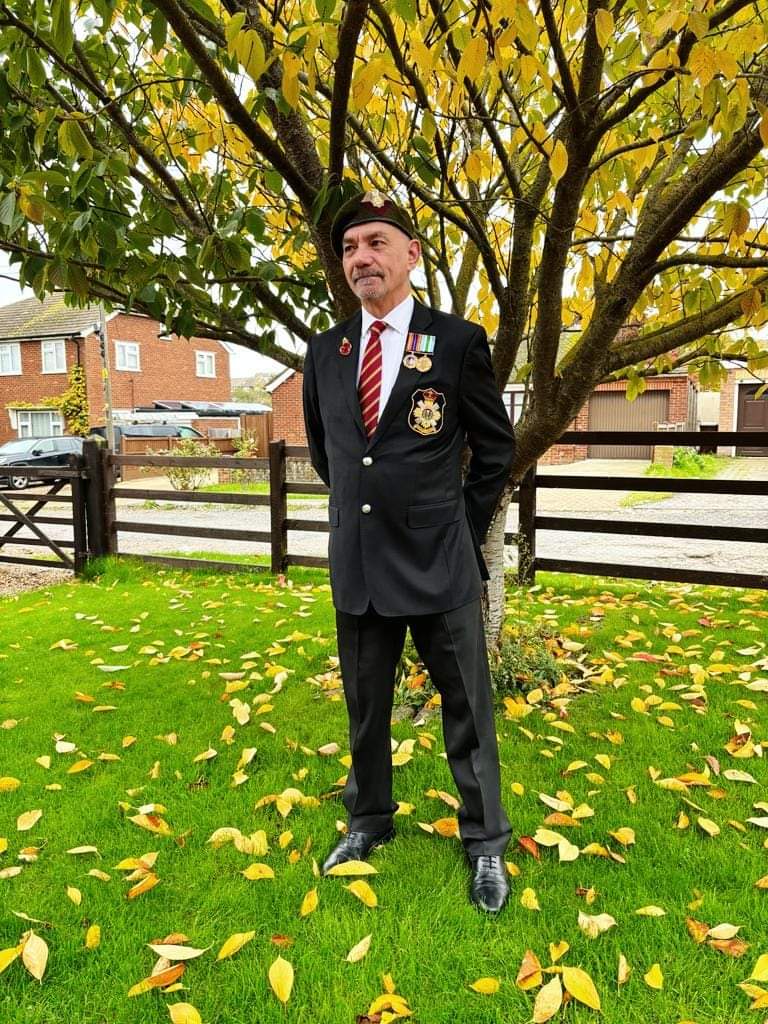 Neville Fourie - Incredible Member Profile 7 Neville Remembrance Day 2023