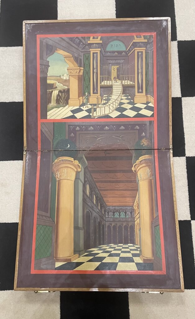 Lodge Jamrud - Second Degree Tracing Board
