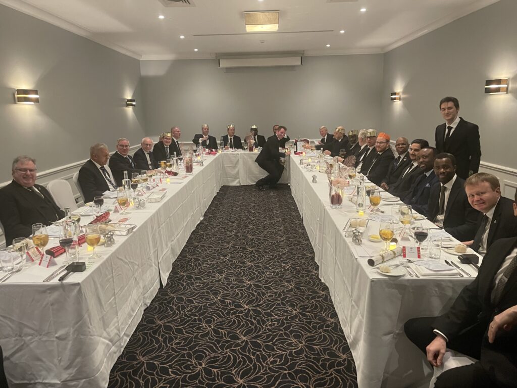 Lodge Jamrud festive board