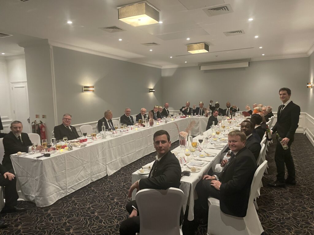 Lodge Jamrud festive board