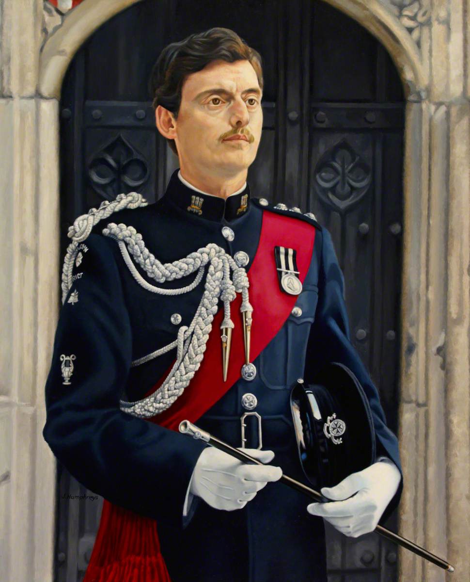 Barry Theobald-Hicks - Incredible Member Profile 5 Barry Theobald Hicks; Museum of the Order of St John; J. Humphreys (active 20th C)