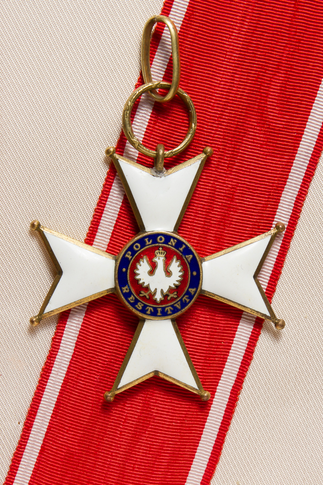 Barry Theobald-Hicks - Incredible Member Profile 7 Barry Theobald-Hicks, Polish Order of St.Stanislas