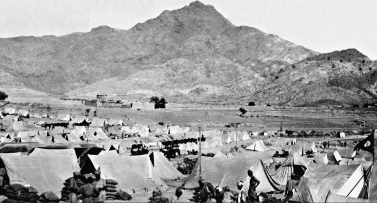The Lodge at War 4 ArmyCampNahakkiPass