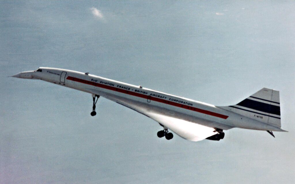 Amazing Concorde - How long the testing period? 1 Concorde - TOULOUSE, FRANCE - MARCH 2: This photo dated 02 March 1969 shows the first flight of the prototype of the supersonic Franco-British Concorde at Toulouse-Blagnac. (Photo credit STF/AFP/Getty Images)