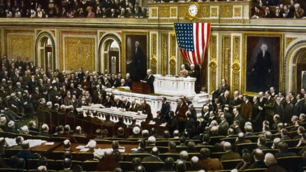 Fascinating On this day 07-12-1917 1 07-12-1917 - The U.S. Senate vote in support of the measure to declare war on Germany. The House concurred two days later (6th April)