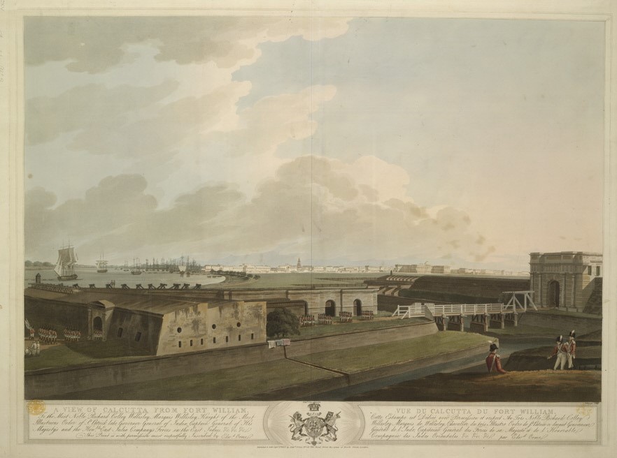 Calcutta & Wilmington 1 FortWilliam
