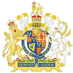 Innovative - Acts of Union 2 The coat of arms for the parliament of England