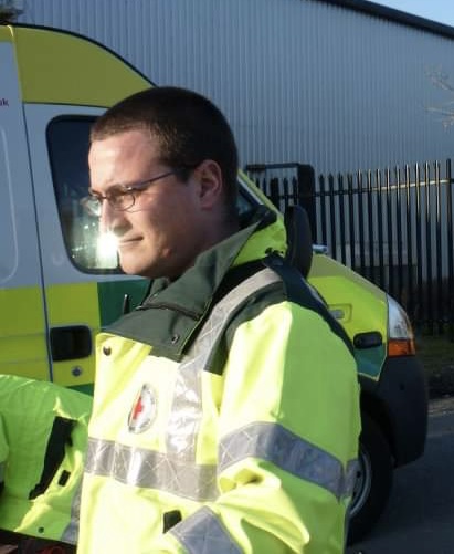 Kieran Smith - Incredible Member Profile 5 A picture of Kieran Smith Ambulance Service
