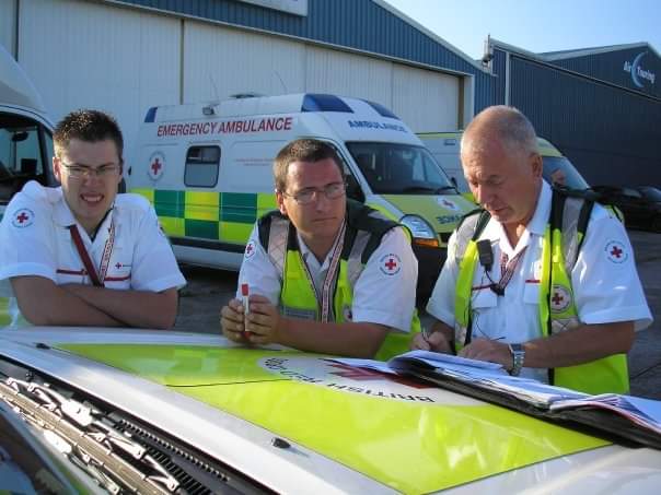 Kieran Smith - Incredible Member Profile 4 A picture of Kieran Smith Ambulance Service