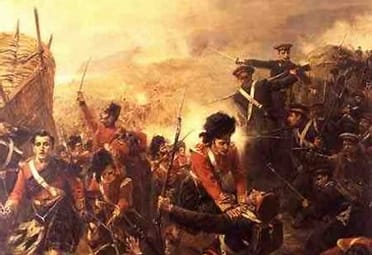 Unconventional - Helping a Brother in Distress 1 From the article Helping a Brother - A picture of the attack on the Great Redan