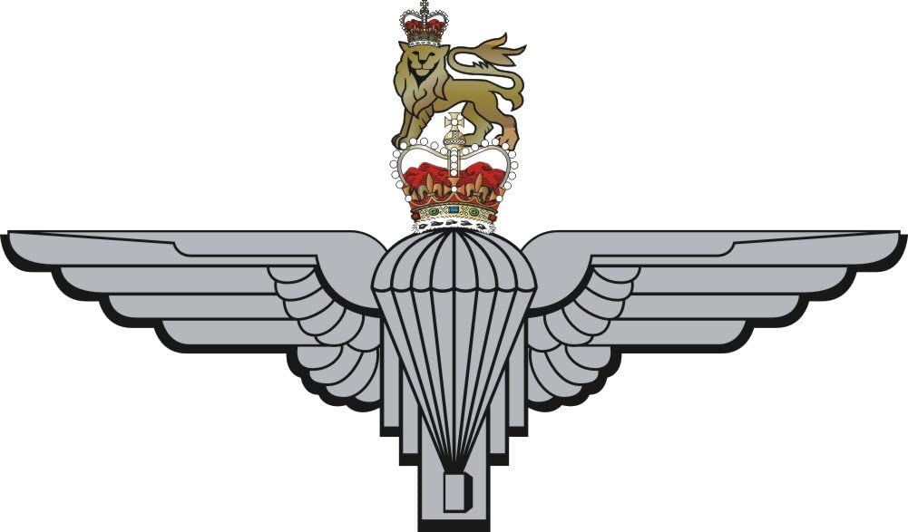 Colin Gurnett - Incredible Member Profile 2 An image of the Parachute Regiment cap badge
