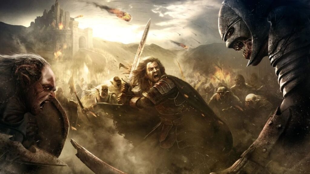 Innovative J R R Tolkien 4 A picture of a battle scene from Tolkien’s Lord of the Rings. It is often said that Tolkien’s ideas for his books originated from his experiences in the trenches and of World War One