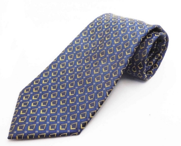 Incredible ‘The Ties that Bind’ 1 A picture of the United Grand Lodge of England craft tie with the modern square and compasses logo