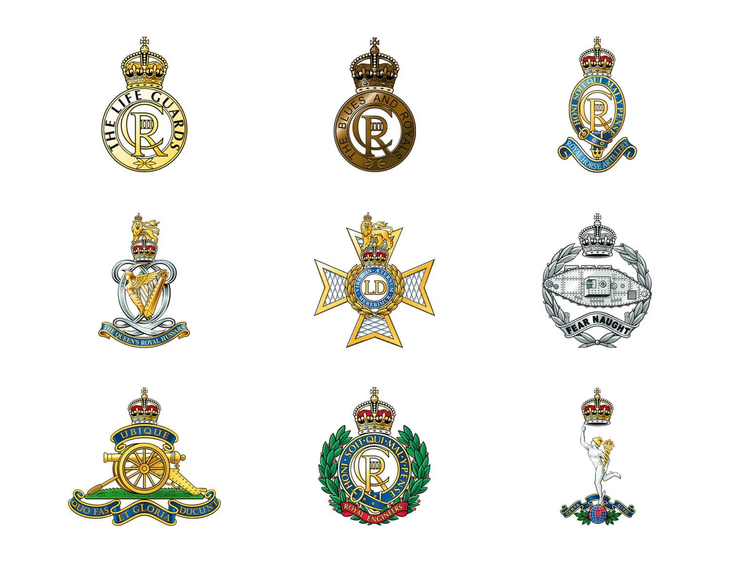 Regiments Design Incredible Cap Badges herald new era for British Army - Military Lodge ...