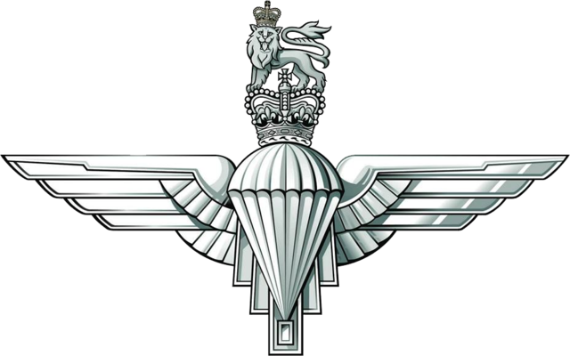 Sensational Army Boxing Championships 1 An image of the Parachute Regiment’s cap badge - Queen’s crown