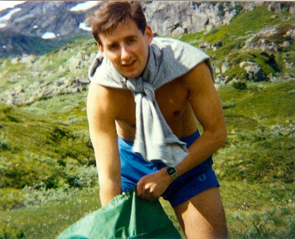Andrew Mallard - Incredible Member Profile 3 An image of Andrew Mallard enjoying adventure training in Norway.