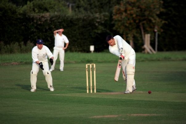 Andrew Mallard - Incredible Member Profile 5 An image of Andrew Mallard batting playing cricket