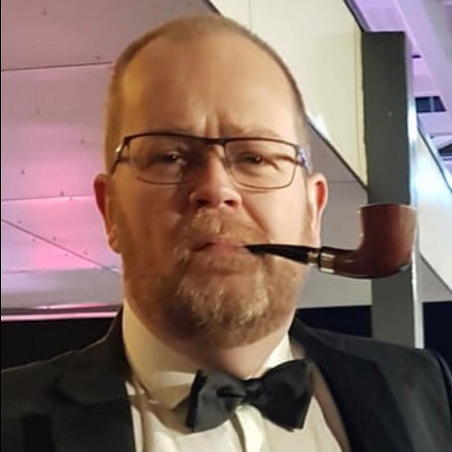 Great Sadness - Daniel John Spencer - Message from the PGM 2 A picture of Daniel John Spencer enjoying his pipe