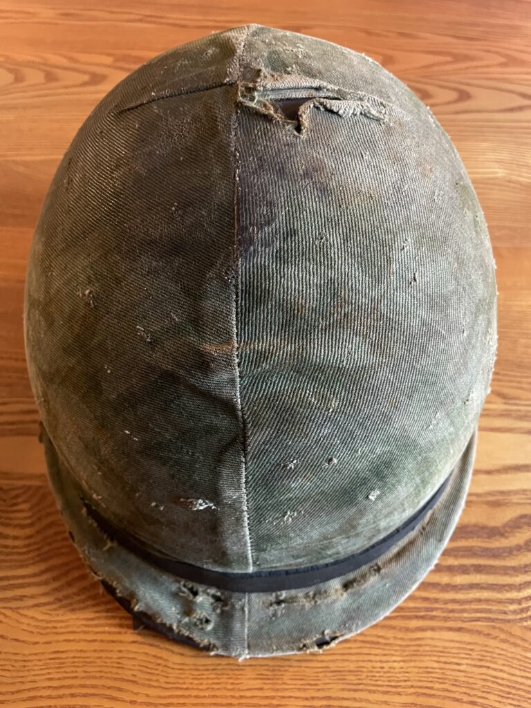 Remarkable - Brothers in adversity part 1 2 A coloured photograph of the Argentine Helmet
