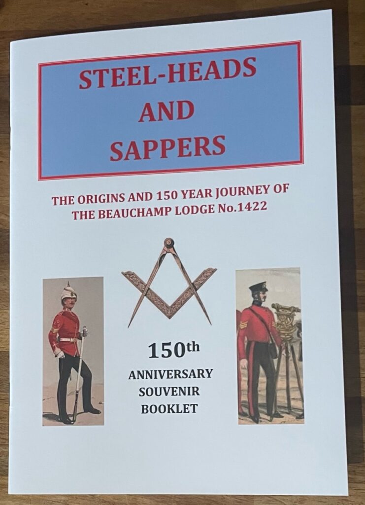 Remarkable - Brothers in adversity part 1 10 A picture of the 150th anniversary souvenir booklet