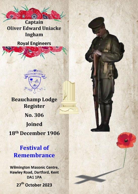 Incredible October meeting 16 1. Oliver Ingham front 1