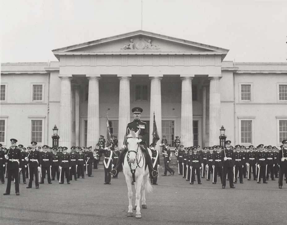 Derek Hunnisett - Incredible Member Profile 3 Derek Hunnisett - RMA Sandhurst c1950/60