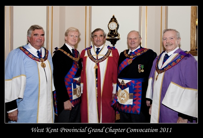 Bob King - Incredible Member Profile 3 Bob King at the West Kent Provincial Grand Chapter Convocation in 2011