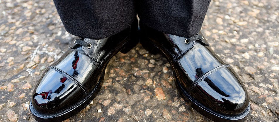 Amazing - On Parade 26th January 1 On Parade 26th - highly polished boots