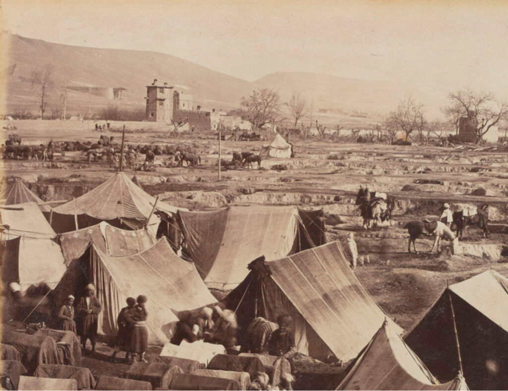 Evocations of a long forgotten Lodge 1 Evocations - The Sherpur Cantonment