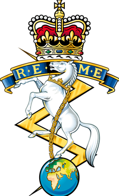 Ray Armstead - Incredible Member Profile 1 Ray Armstead - REME Cap Badge